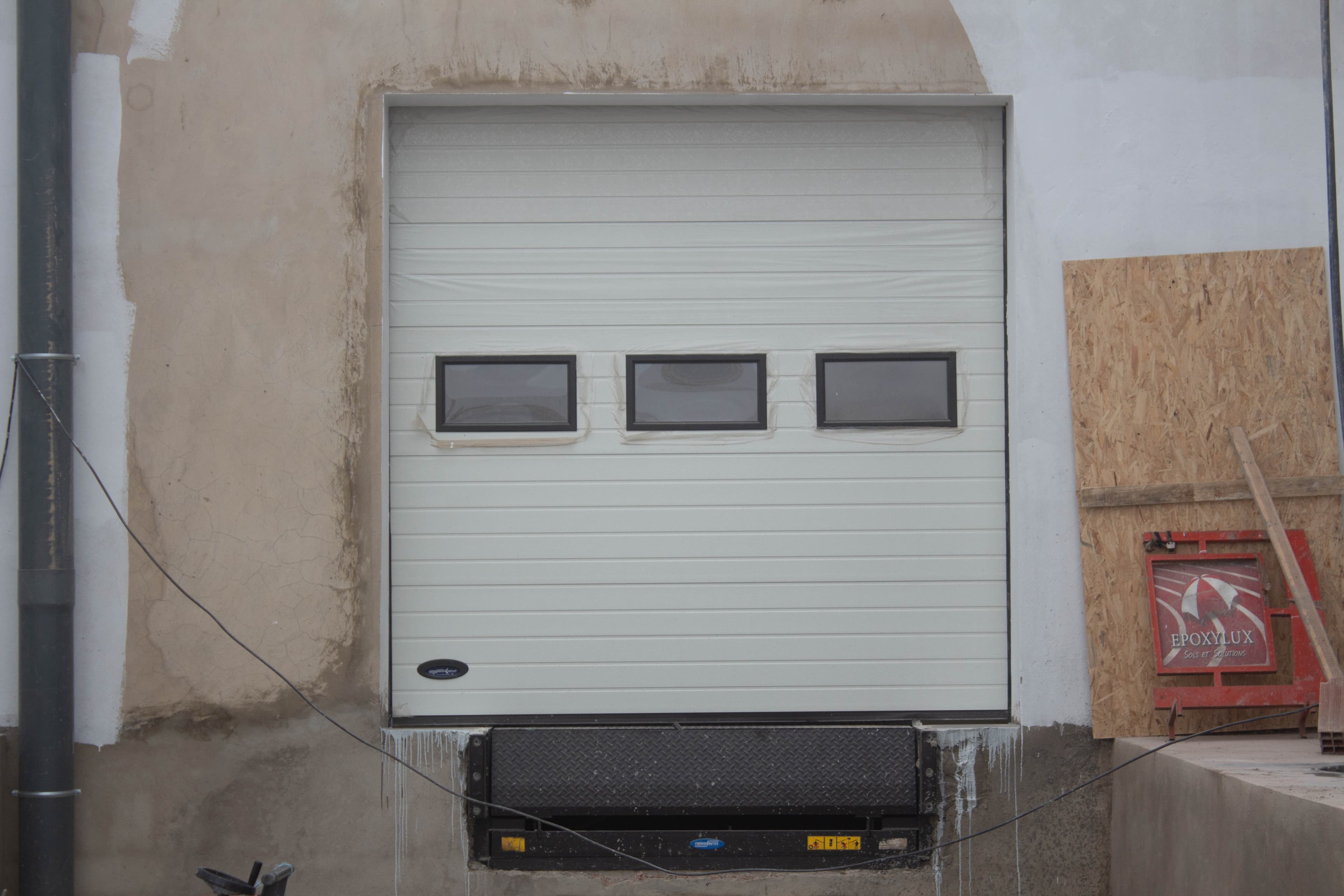 Porte Rapide Enroulable