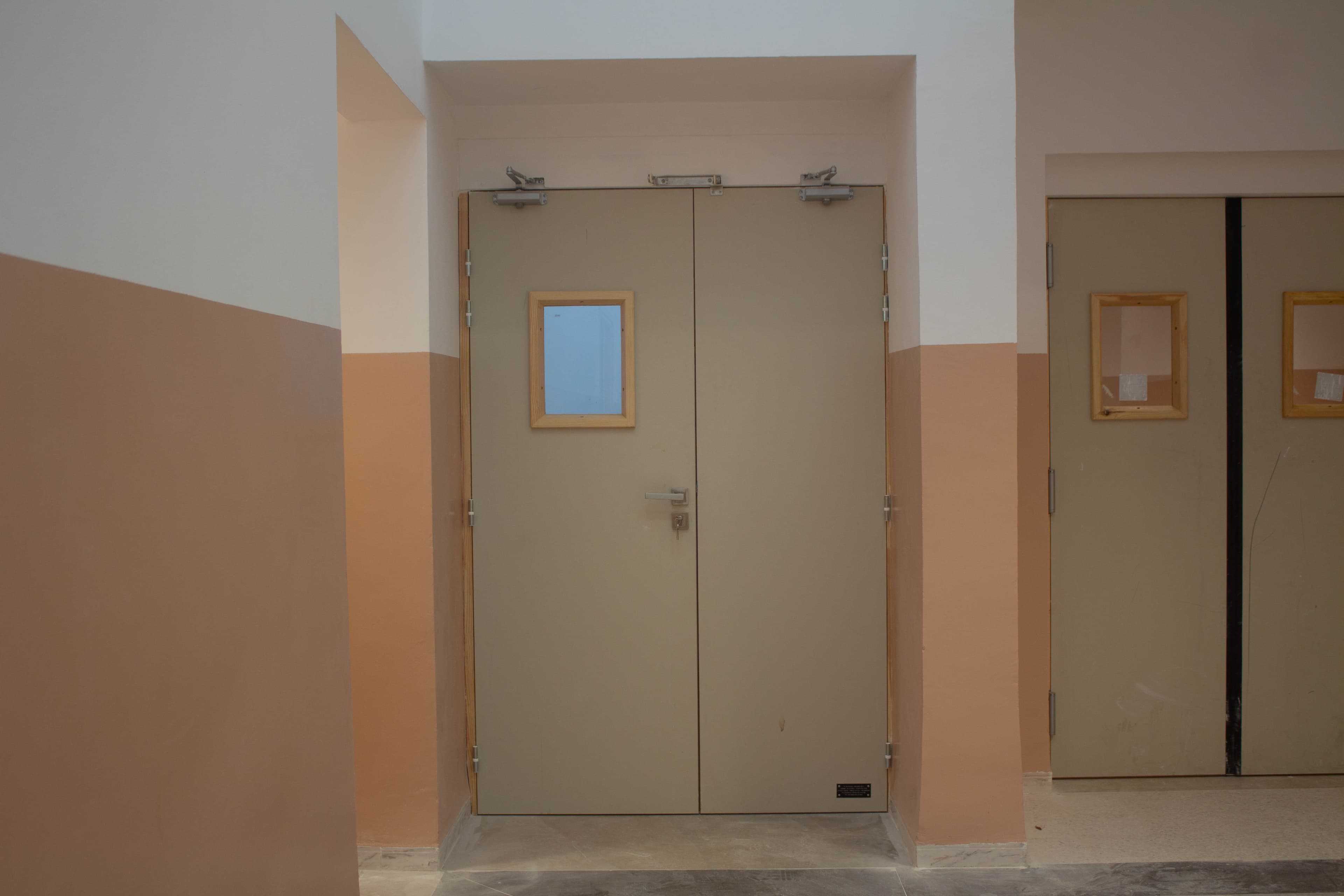 Fire-Rated Wood Door